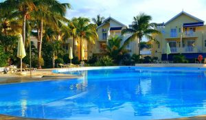 Le Tamier Flic en Flac apartments Mauritius