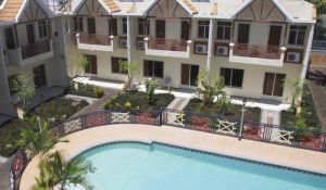 Sandy Cove Villas complex pool